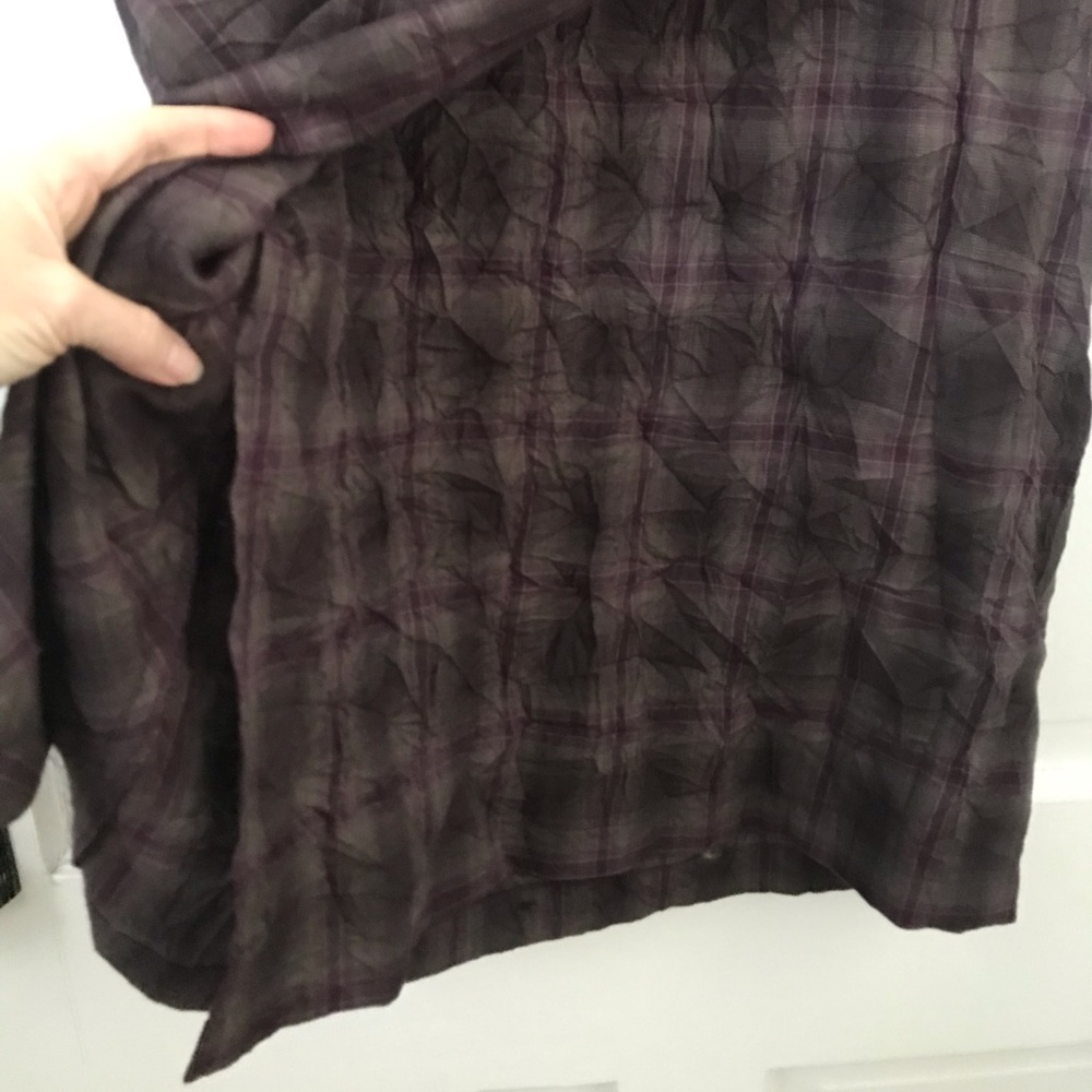 Royal Robbins ‘Blackberry’ crimped flannel skirt - Picture 8 of 16